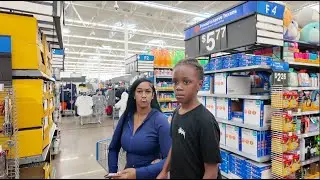 GETTING KAISER READY FOR 2ND GRADE...SCHOOL SHOPPING!