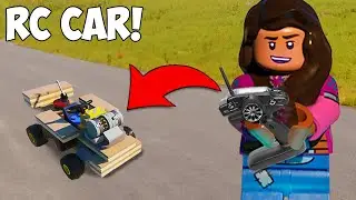 Я сделал РАДИОУПРАВЛЯЕМУЮ МАШИНУ в LEGO Fortnite!
