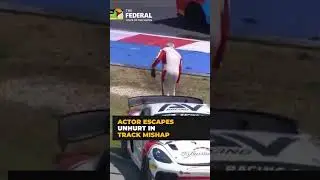 Ajith Kumar&rsquo;s car involved in GT4 Series race accident