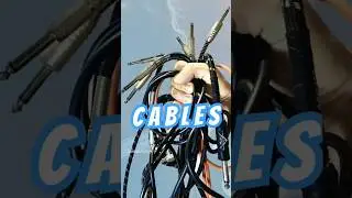 Guitar sound with different cables #guitar #music #guitarplayer