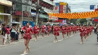 USANT University of Saint Anthony Band & Majorettes | Pe&ntilde;afrancia CTP/DRRM/MAPEH Parade 2025