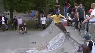 SPAM JAM @ Hyde Park Mini Ramp