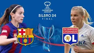 [FINAL] 🏆 🇪🇺UEFA Women's Champions League 2024 🇪🇸FC Barcelona ⚽️ 🇫🇷 Olympic Lyon [Español]