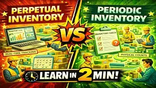 Perpetual Inventory vs Periodic Inventory