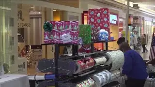 Youth and Family Services wraps gifts for a good cause