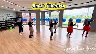 Amor Sincero Line Dance demo ULD Cilegon choreo Gregory Danvoie& Jose' Miguel Belloque Vane