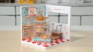 MGA&rsquo;s Miniverse&trade; Make It Mini Spaces&trade; How to Make the Pizza Space