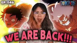 LUFFY VS THE GOROSEI!? 🔥 | One Piece Episode 1146 Reaction