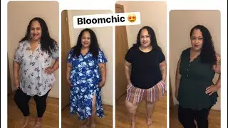 Примерка больших размеров Bloomchic (размер 3x)