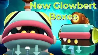 Opening Glowbert Boxes!!!