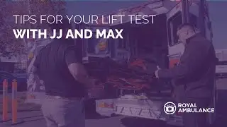 Lift Test Tips with JJ and Max