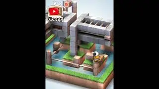 Mekorama Master Makers Level 14 Cannon Bot