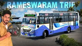 Rameswaram Trip - ETS 2 IN LOGITECH G29 |  Tnstc Bus🤩 | Sprinter Gaming