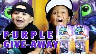 Purple Wrecking Ball Give-Away (Free Rare Skylander Contest)