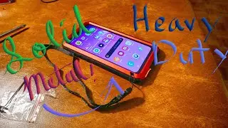 Installing a METAL Love Mei phone case (Samsung Galaxy s10e)