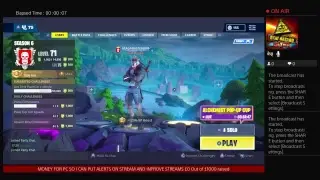 FORTNITE LIVE (EU) SERVERS PS4 PLAYING WITH SUBSCRIBERS* LIVE (FORTNITE BATTLE ROYALE)
