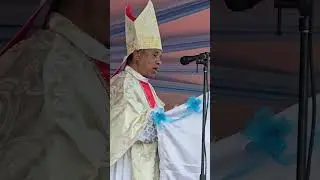 Bishop jong ka jylla Niam Jowai. Most Rev F. Dkhar.