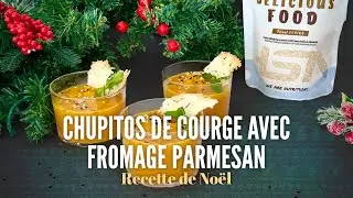 Chupitos de Courge de No&euml;l avec Parmigiano Croquant 🧡💫