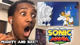 SEGA JUST TAKE MY MONEY NOW | Реакция на трейлер Sonic Mania Plus