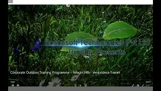 Corporate Outdoor Training   Photograph Tasks   Boscosoft   Yelagiri Hillls   Venkatdeva Trainer