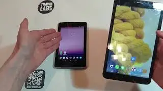 Nexus 7 2012 на Android 7.1.2 . Сравнительный тест. TRAVINLABS.