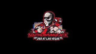RaceWrapGuy Cup Series Round 2 | SouthernSimGrafix 260 @ Las Vegas Motor Speedway