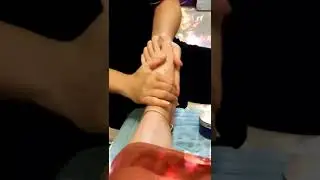 26 Jun'22 - A nice foot massage to end the June holidays and get ready to start the new week!