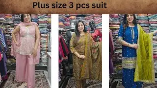 &ldquo;Plus Size 3-Piece Suit Try-On | Elegant, Stylish & Perfect Fit!&rdquo;