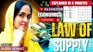 Law Of Supply || Supply in Economics || Law Of Supply in URDU language || Naxi Mentor || 2025