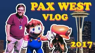 seattle & pax west 2017 vlog!