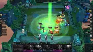 TFTactics OP team with Lunar