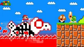 If Mario Can CONTROL Everything in Super Mario Bros.?