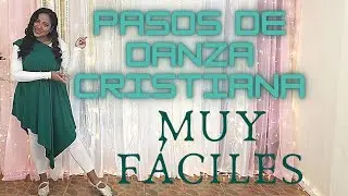 Pasos De #Danza Cristiana | Dios De Lo Imposible | Aliento. ‼️