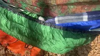 HangTight and WahallaHammocks on the trail!