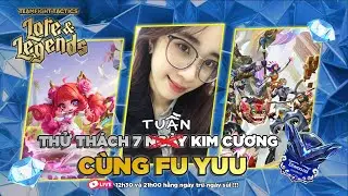 🌷 CUSTOM TFT & ARAM WITH FU YUU 🍓 &hearts;