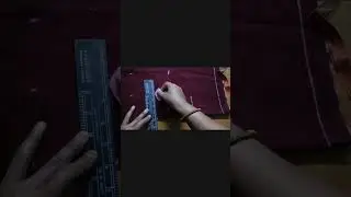 #BOAT NECK BLOUSE CUTTING |STEP BY STEP| easy method 