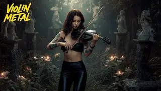 Dark Epic Metal Violin Fury | Cinematic Emotional Instrumental