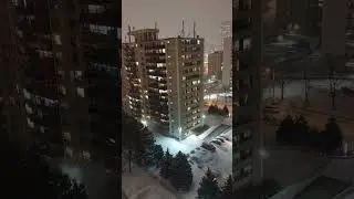 Toronto Snow Storm's latest weather report