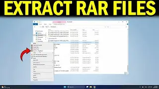 How To Extract RAR Files in Windows 10