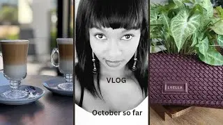VLOG: Life lately... lots of talking| Unboxing New bags |New Earrings|Hairstyle update #girl 