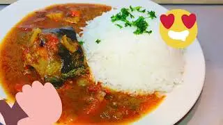 Recette du Niger (poisson en sauce rouge), Recipe from Niger (fish in red sauce)