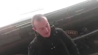 Flying Scotsman at York