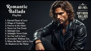 Greatest Hits Romantic Love Songs | Soft Rock 70s, 80s, 90s | A Heart That Won’t Let Go