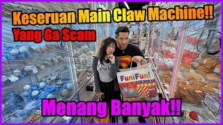 Coba Jadi Papi Selama 1 Hari!! | Explore Funifun Tempat Main Claw Machine!!