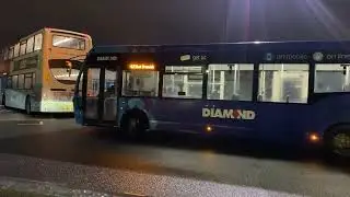 West Bromwich Bus Station 18/01/2026