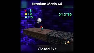Closed Exit #sm64hacks