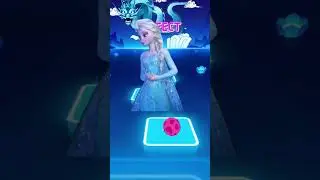Elsa Frozen | Tiles Hop