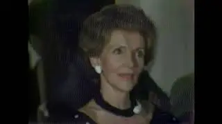 Выступление президента Рейгана в Центре народного искусства имени Эбби Олдрич Рокфеллер 30 мая 1983 года