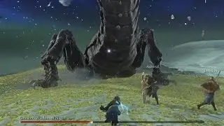 ELDEN RING NIGHTREIGN Gnoster boss lvl 10 party