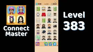 Connect Master Level 383 Walkthrough 🧩 | Match Puzzle | Puzzle Solutions & Tips | Go Answer